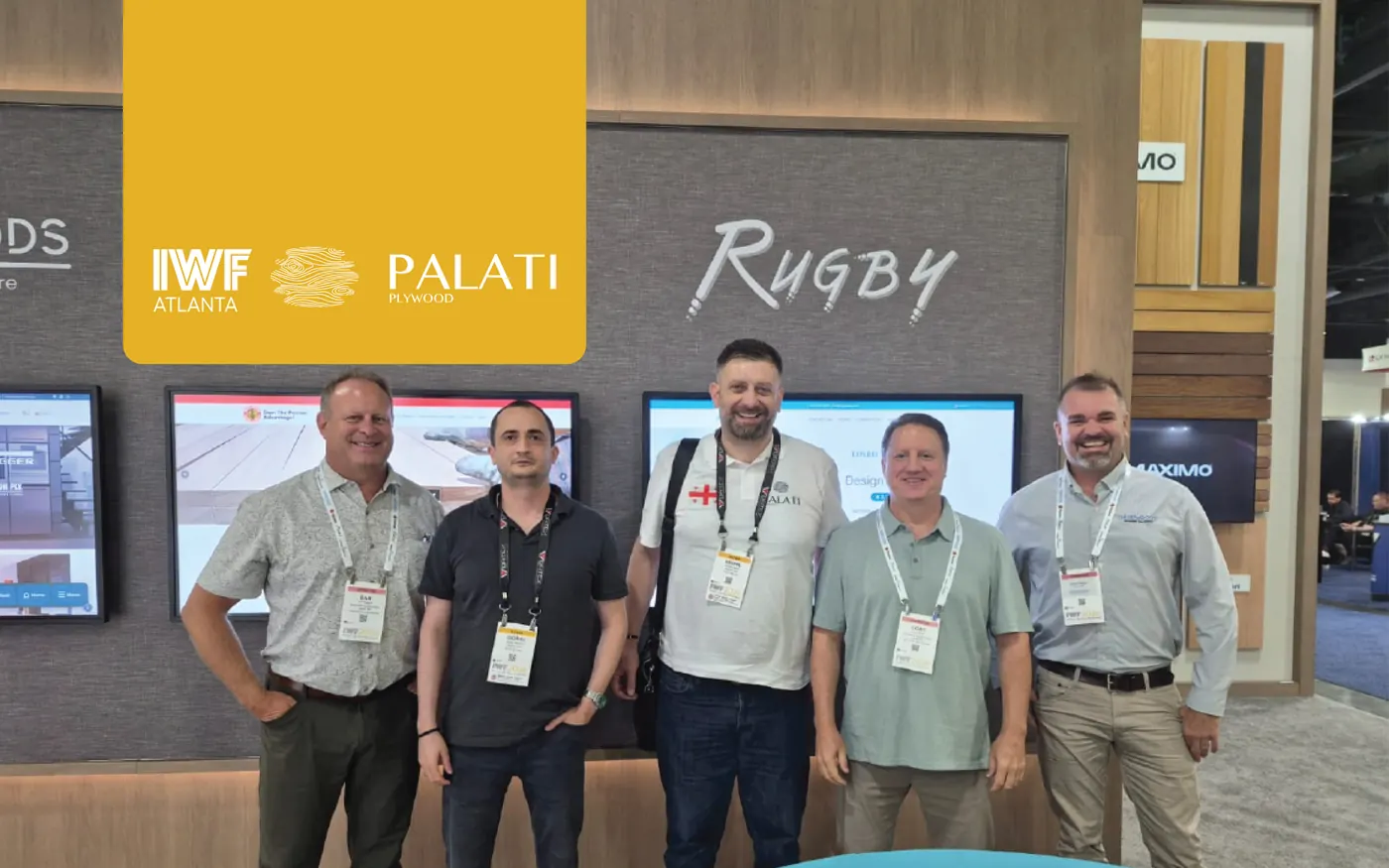 Palati team at IWF 2026 in Atlanta